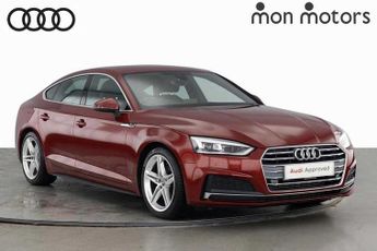 Audi A5 S line 2.0 TFSI  190 PS S tronic