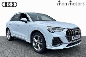 Audi Q3 S line 40 TFSI quattro 190 PS S tronic