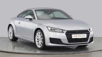 Audi TT Sport 2.0 TDI  184 PS 6-speed