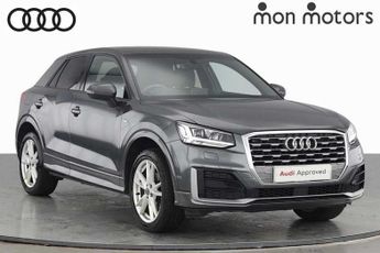 Audi Q2 S line 35 TFSI  150 PS 6-speed