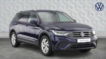 Volkswagen Tiguan Life 1.5 TSI 150PS 6-Speed Manual 5 Door