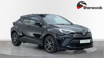 Toyota C-HR 1.8 VVT-h Excel SUV 5dr Petrol Hybrid CVT Euro 6 (s/s) (122 ps)