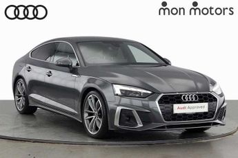 Audi A5 S line 35 TDI  163 PS S tronic