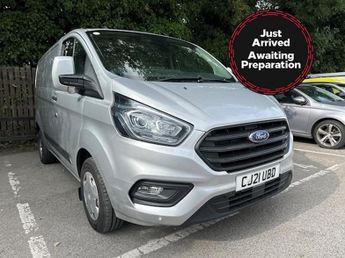 Ford Transit 2.0 300 EcoBlue Trend Panel Van 5dr Diesel Manual L1 H1 Euro 6 (