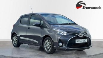 Toyota Yaris 1.33 Dual VVT-i Icon Hatchback 5dr Petrol Manual Euro 6 (99 ps)