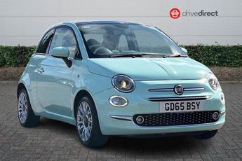 Fiat 500 1.2 Lounge 3dr Hatchback