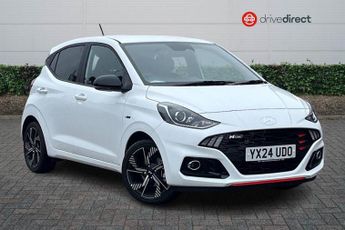 Hyundai I10 1.0T [90] N Line 5dr [Nav] Hatchback