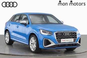 Audi Q2 TFSI  300 PS S tronic