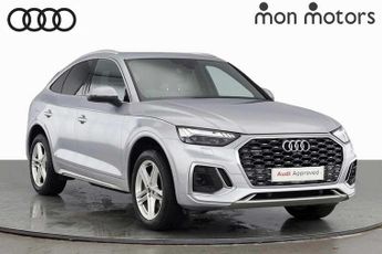 Audi Q5 S line 40 TDI quattro 204 PS S tronic