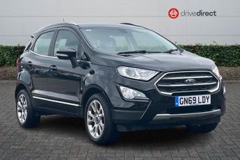 Ford EcoSport 1.0 EcoBoost 125 Titanium 5dr Hatchback