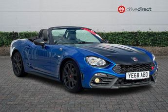 Abarth 124 Spider 1.4 T MultiAir 2dr Roadster