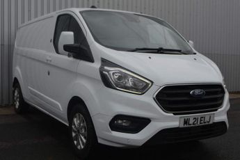 Ford Transit 2.0 300 EcoBlue Limited L2 H1 Euro 6 (s/s) 5dr