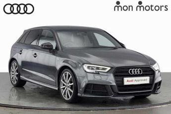 Audi A3 Black Edition 1.5 TFSI cylinder on demand  150 PS S tronic