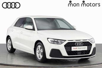 Audi A1 Technik 30 TFSI  110 PS 6-speed