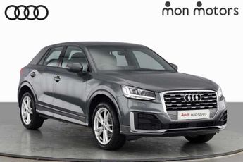 Audi Q2 S line 1.4 TFSI cylinder on demand  150 PS S tronic