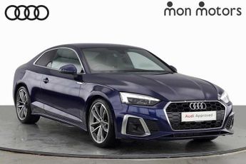 Audi A5 Coup- S line 40 TFSI  204 PS S tronic