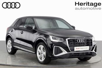 Audi Q2 S line 30 TFSI  110 PS 6-speed