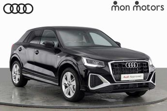 Audi Q2 S line 30 TFSI  110 PS 6-speed