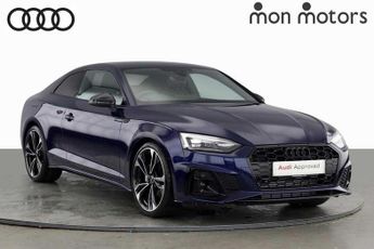 Audi A5 Coup- Black Edition 40 TFSI  204 PS S tronic