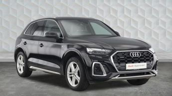 Audi Q5 S line 40 TDI quattro 204 PS S tronic