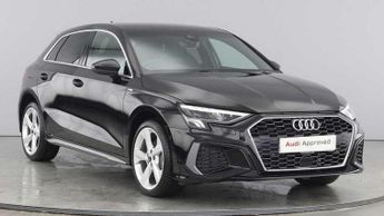 Audi A3 (O) S line 40 TFSI e  204 PS S tronic