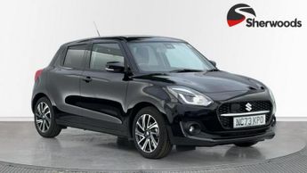 Suzuki Swift 1.2 Dualjet MHEV SZ5 Hatchback 5dr Petrol Hybrid CVT Euro 6 (s/s