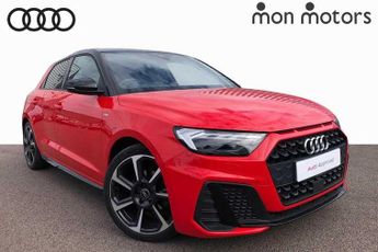 Audi A1 Black Edition 30 TFSI  110 PS S tronic