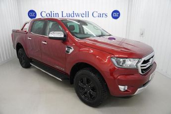 Ford Ranger 2.0 EcoBlue Limited Pickup Double Cab 4dr Diesel Auto 4WD Euro 6