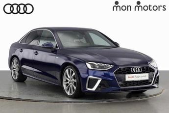 Audi A4 S line 35 TFSI  150 PS S tronic