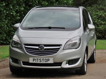 Vauxhall Meriva 1.4i Turbo SE MPV 5dr Petrol Manual Euro 6 (120 ps)