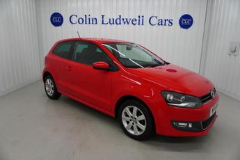 Volkswagen Polo 1.4 Match Edition Hatchback 3dr Petrol DSG | Full Service Histor