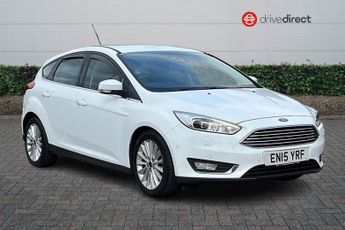 Ford Focus 1.0 EcoBoost 125 Titanium X 5dr Hatchback