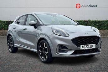 Ford Puma 1.0 EcoBoost Hybrid mHEV ST-Line X 5dr DCT Hatchback