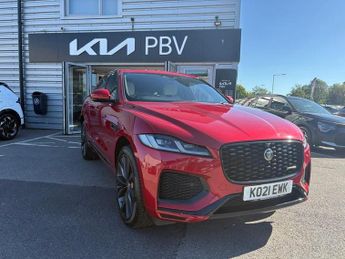 Jaguar F-Pace 2.0 P250i R-Dynamic HSE SUV 5dr Petrol Auto AWD Euro 6 (s/s) (25