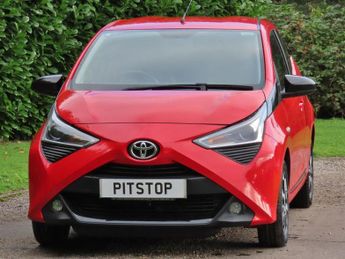 Toyota AYGO 1.0 VVT-i x-trend Hatchback 5dr Petrol Manual Euro 6 (71 ps)