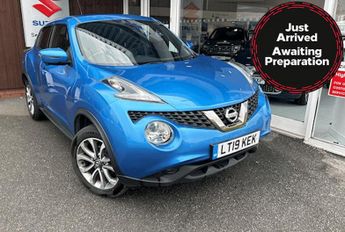 Nissan Juke 1.6 Tekna SUV 5dr Petrol XTRON Euro 6 (117 ps)