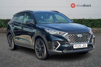 Hyundai Tucson 1.6 TGDi 177 N Line 5dr 2WD DCT Estate