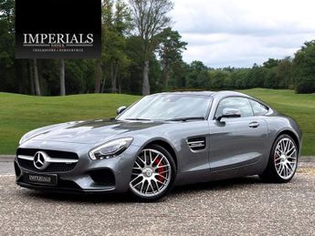 Mercedes AMG GT 4.0 V8 BiTurbo S (Premium) SpdS DCT Euro 6 (s/s) 2dr