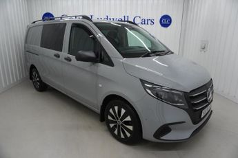 Mercedes Vito 2.0 119 CDI SELECT Crew Van Double Cab 5dr Diesel G-Tronic RWD L
