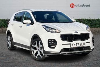 Kia Sportage 1.7 CRDi ISG GT-Line Edition 5dr DCT Auto Estate