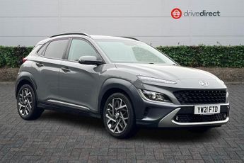 Hyundai KONA 1.6 GDi Hybrid Premium 5dr DCT Hatchback