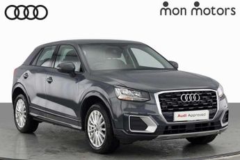 Audi Q2 Technik 30 TDI  116 PS 6-speed