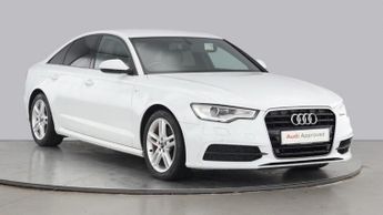 Audi A6 S line 2.0 TDI ultra  190 PS 6 speed