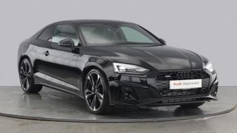 Audi A5 Coup- Black Edition 45 TFSI quattro 265 PS S tronic