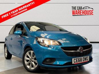 Vauxhall Corsa 1.4T [100] Energy 3dr [AC]