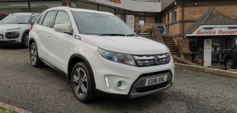 Suzuki Grand Vitara 1.6 DDiS SZ5 SUV 5dr Diesel Manual Euro 6 (s/s) (120 ps)