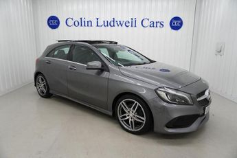 Mercedes A Class 1.5 A180d AMG Line (Premium Plus) | £20 Road Tax | Service Histo