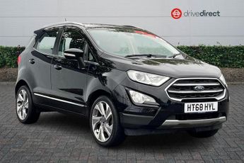 Ford EcoSport 1.0 EcoBoost 125 Titanium 5dr Hatchback