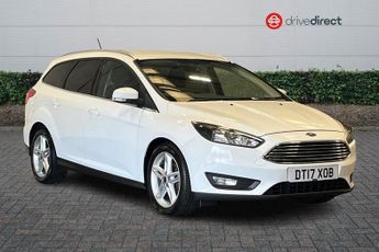 Ford Focus 1.5 TDCi 120 Zetec Edition 5dr Estate