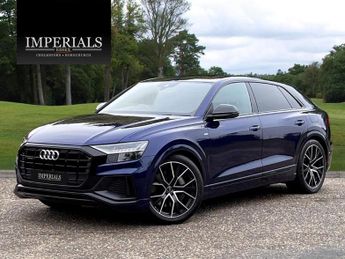 Audi Q8 3.0 TFSIe V6 55 Black Edition Tiptronic quattro Euro 6 (s/s) 5dr